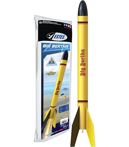 Amazon.com: Estes 3226 Hi-Flier XL Intermediate Model-Rocket Kit